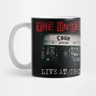 the unseen live at cbgb Mug